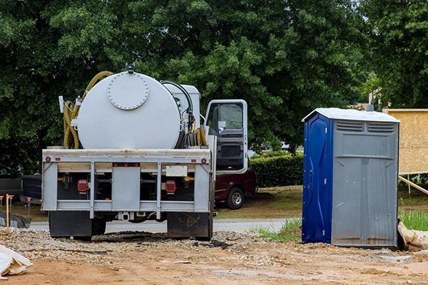Our Ardmore Porta Potty Rentals field team