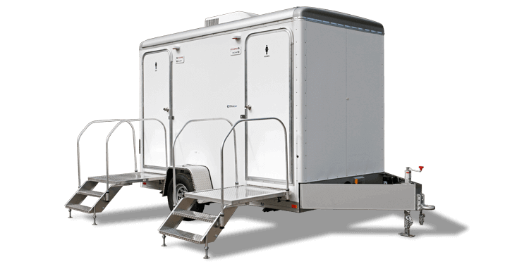 Luxury Restroom Trailer Rentals Ardmore OK