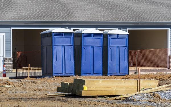 Construction Site Porta Potty Rentals Ardmore OK